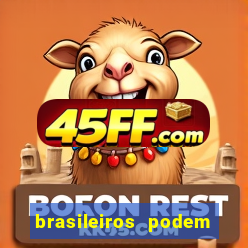 brasileiros podem jogar na loteria americana